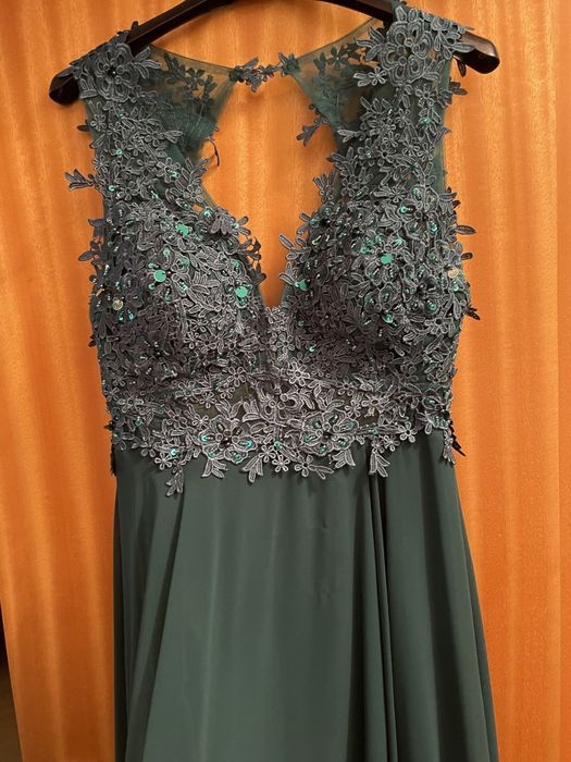 Vestido de cerimonia
