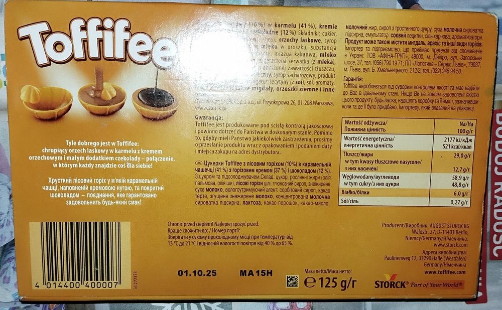 Zestaw słodyczy mix