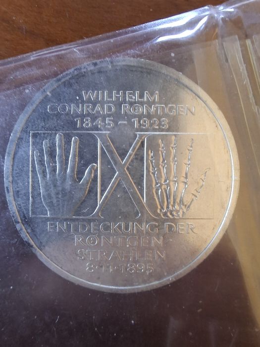 Moeda comemorativa Deutsche Mark 1995 - PRATA