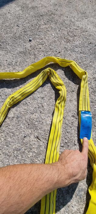 Cintas de elevação 3 Toneladas