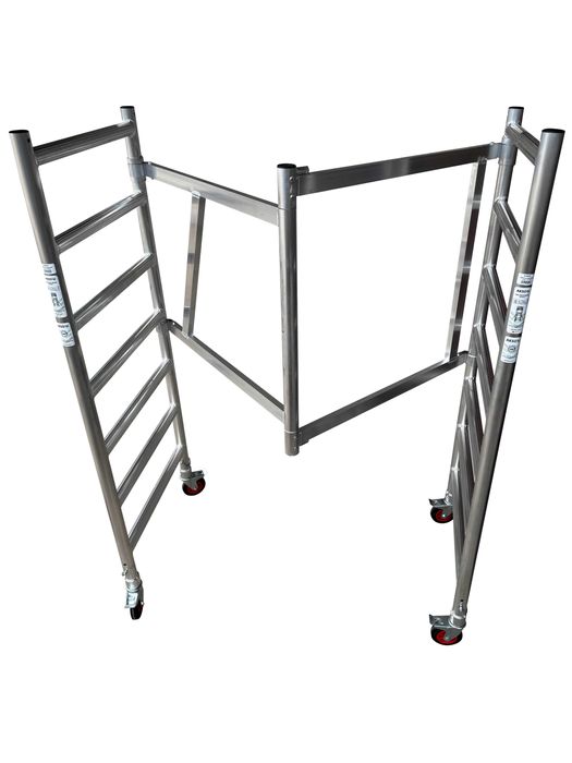 Rusztowanie jezdne aluminiowe – AKSO Easy