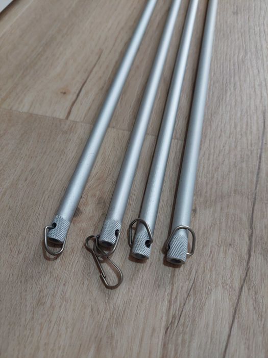 Calhas para cortinado