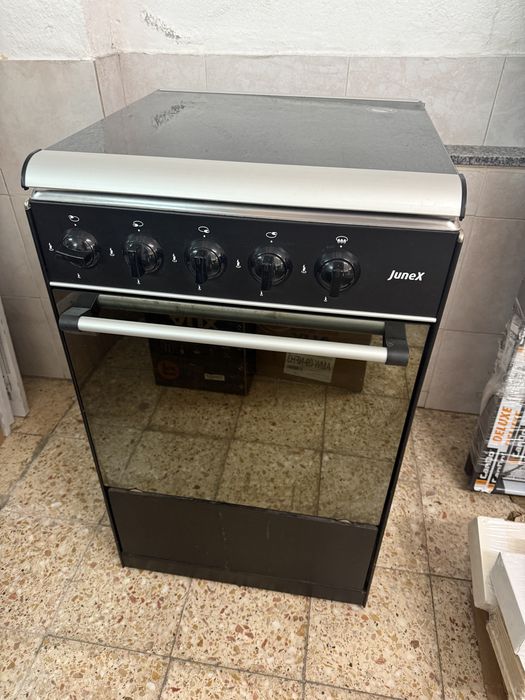 Fogão a gás com forno de gás natural “JUNEX
