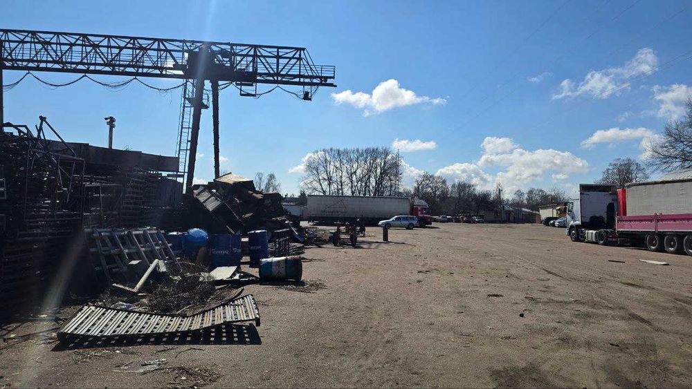 Продаж бази з жд гілкою р-н Нова Подусівка