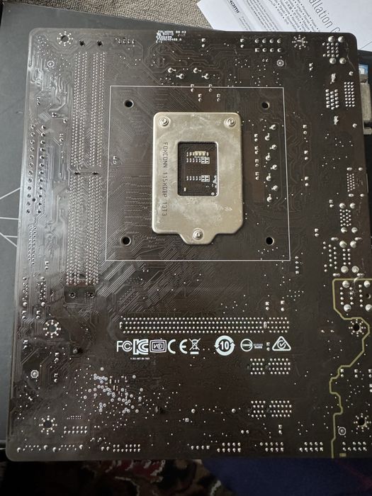 Материнка H310M PRO-VDH + I3-9100f