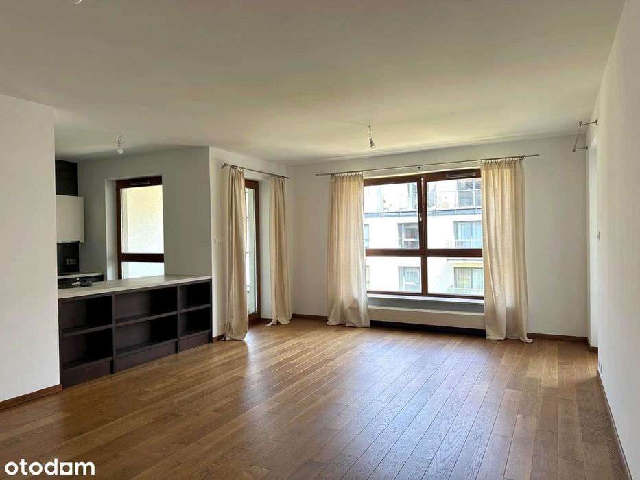Przestronny i cichy apartament w zieleni – Miasteczko Wilanów