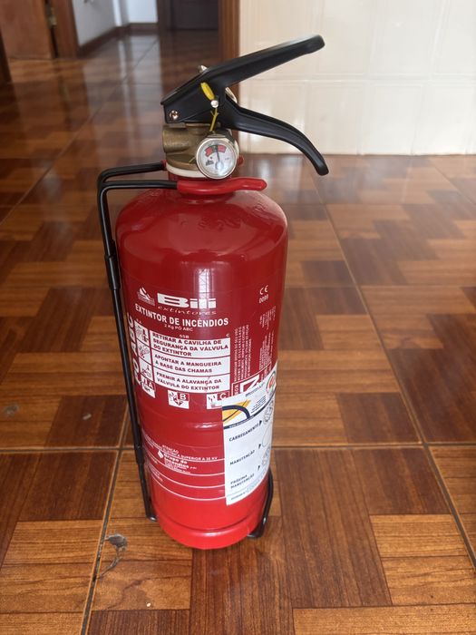 Extintor 2kg