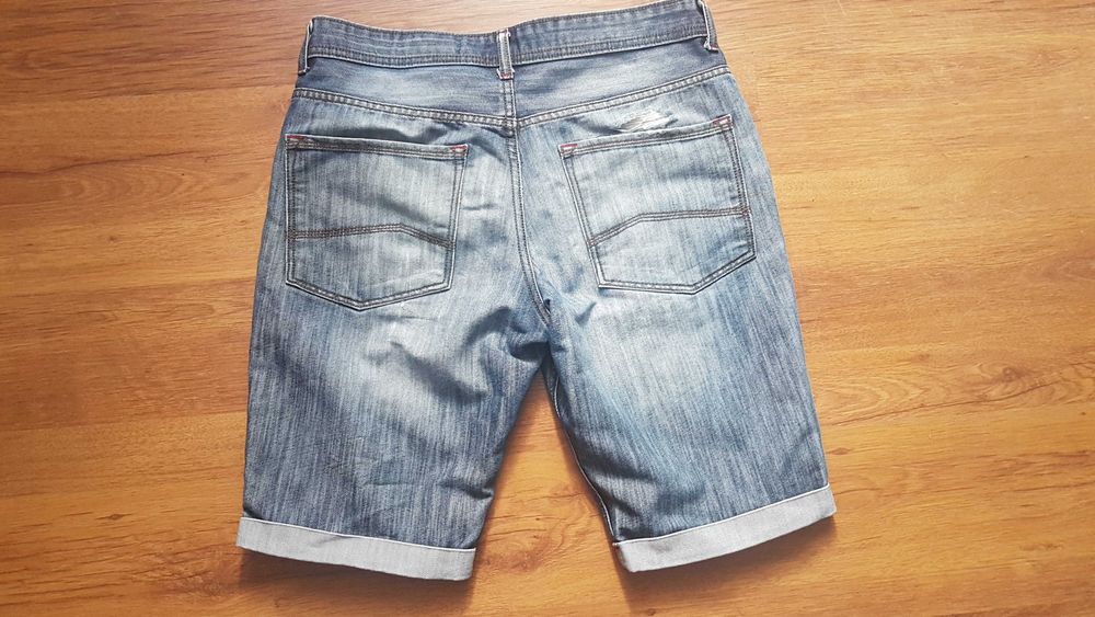 Męskie Spodenki Jeans Denim Co 32mm Pas 86cm Idealne