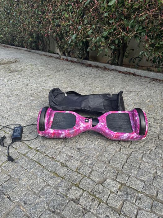 Hoverboard com Leds e bluetooth