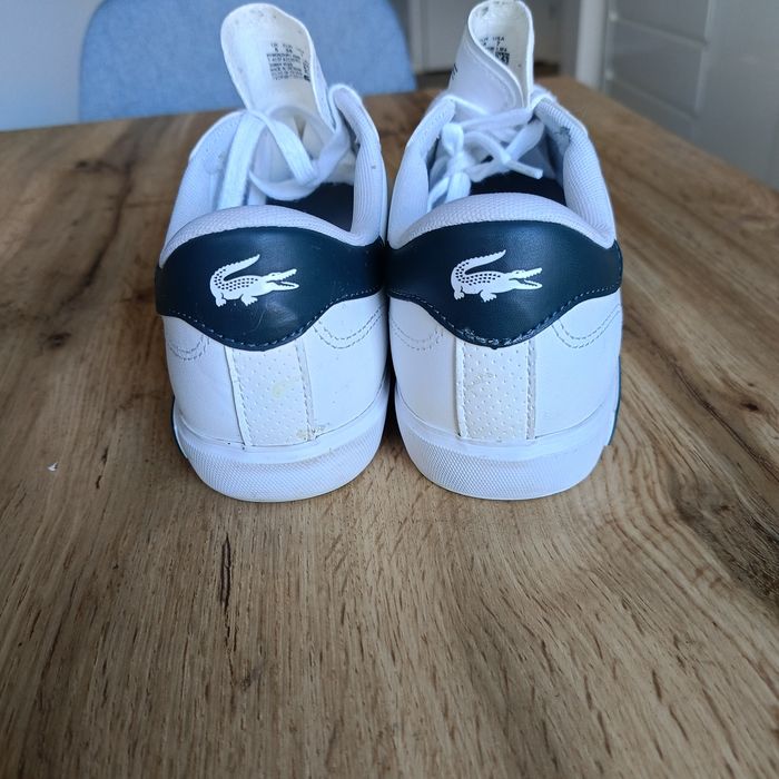 Buty Lacoste białe 38