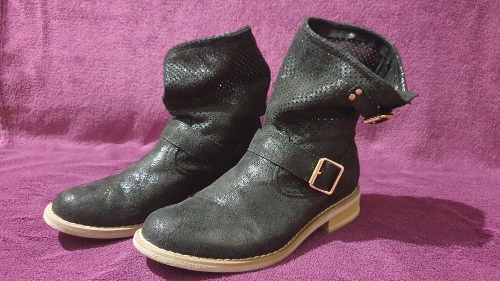 Botas cano medio
