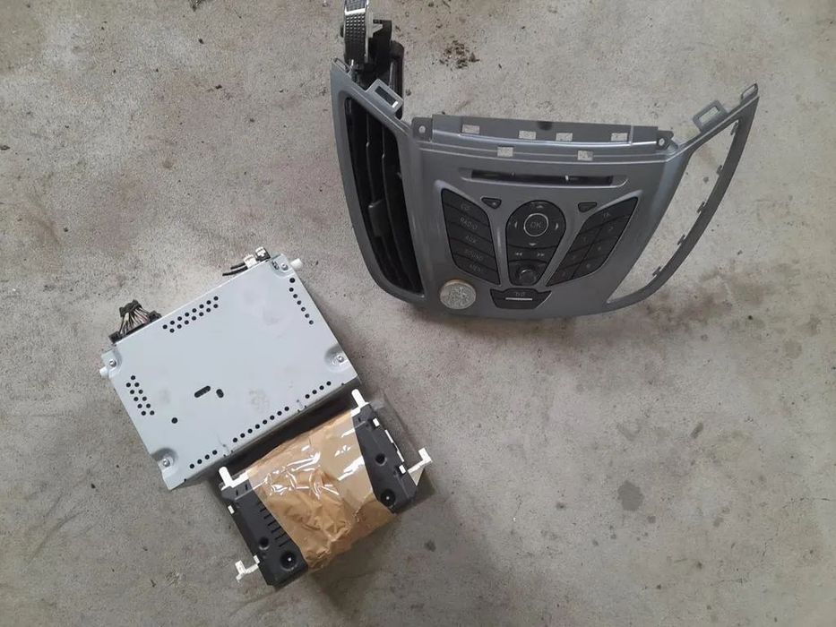 radio panel wyświetlacz komplet Ford C-MAX Mk2 II Grand AM5T18C815GN