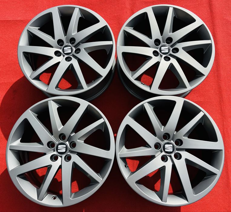 Jantes 17 5x100 Seat Ibiza FR