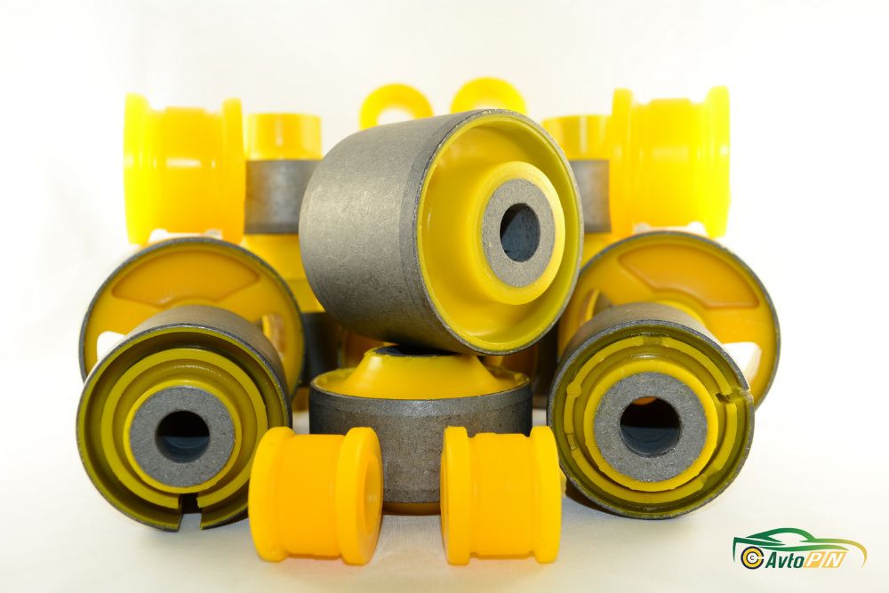 Полиуретановые Втулки, Сайлентблоки Geely Ck, Gc7, Emgrand,Mk,Yaris