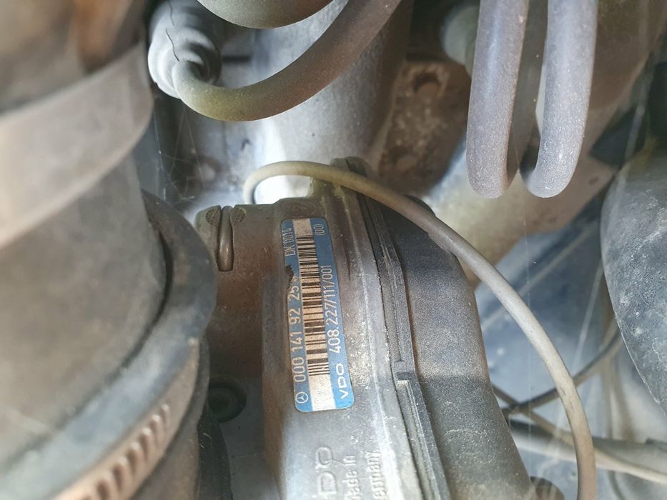 Мерседес 124 м111 2.2 мотор двигун w124 Mercedes w124