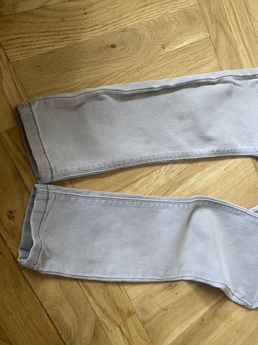 Spodnie jeansy r.146