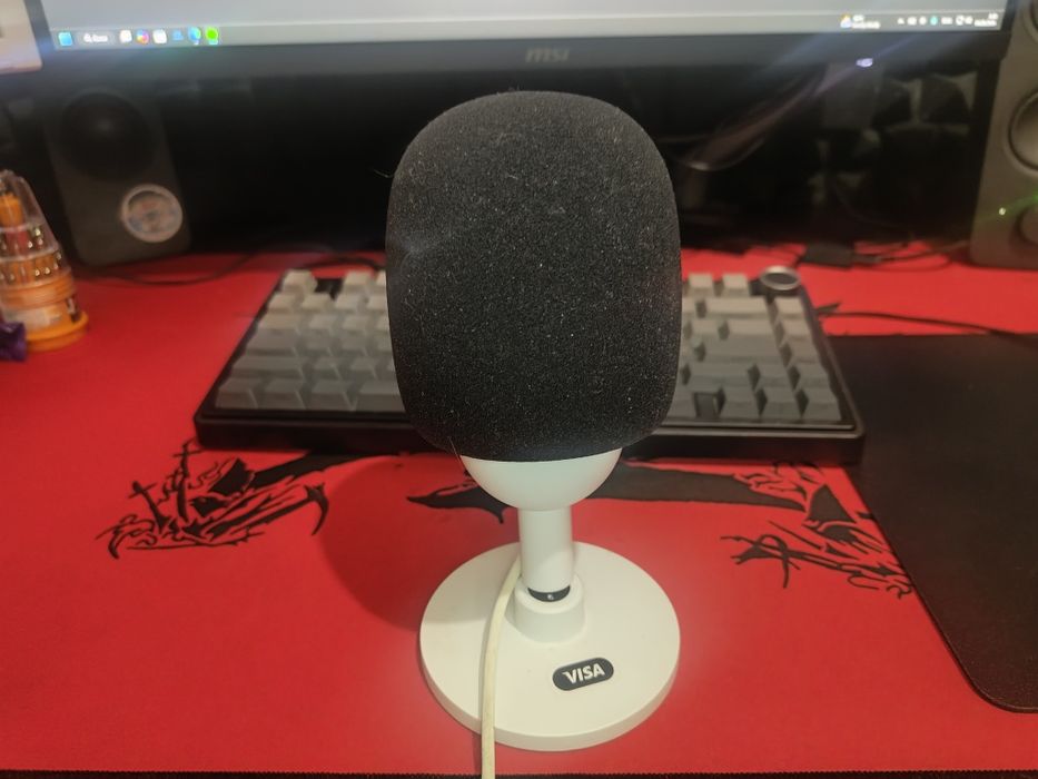 Мікрофон Razer Seiren v3 mini