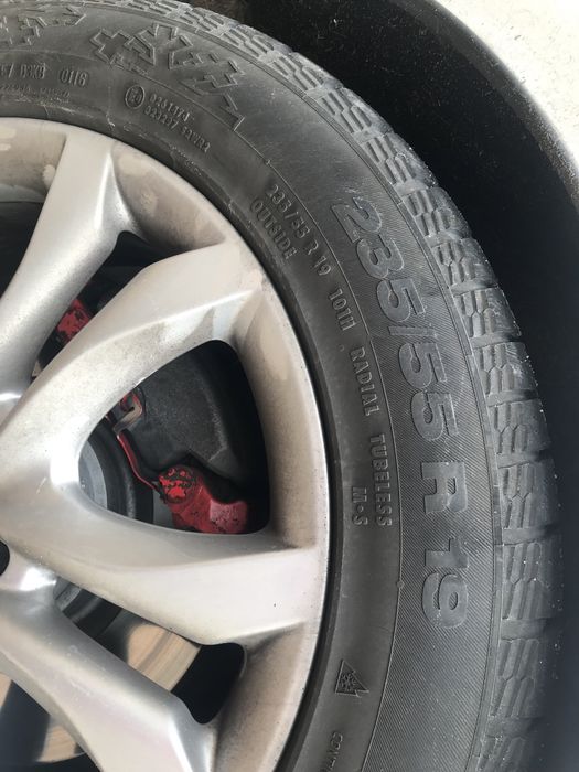 Opony samochodowe  Continental 235/55/19 winter zimowe