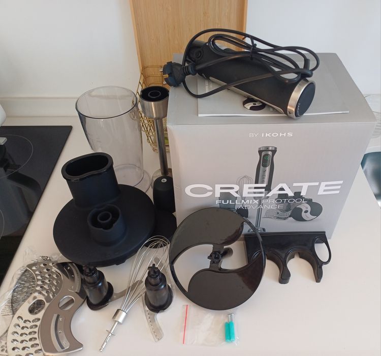 Robot de cozinha da Create