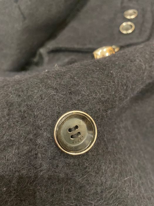 Płaszcz,  dwurzędowy Gucci 36