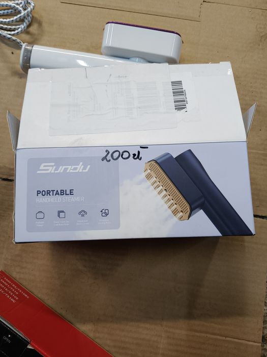 Nowe żelazko   parowe parownica