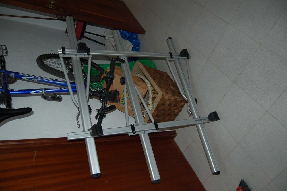 Barras Transversais para automovel para 3 bicicletas