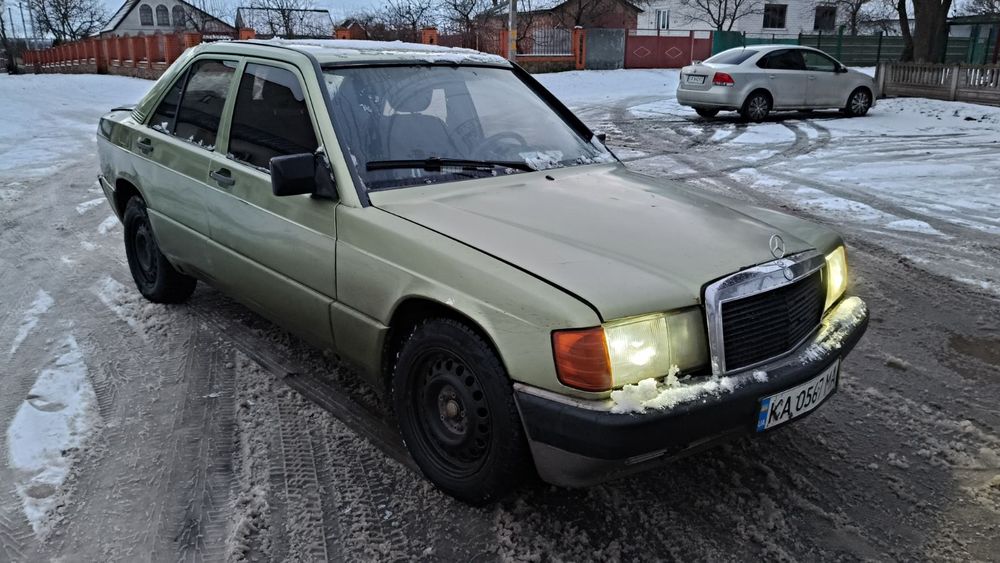Mercedes 190 газ/бенз