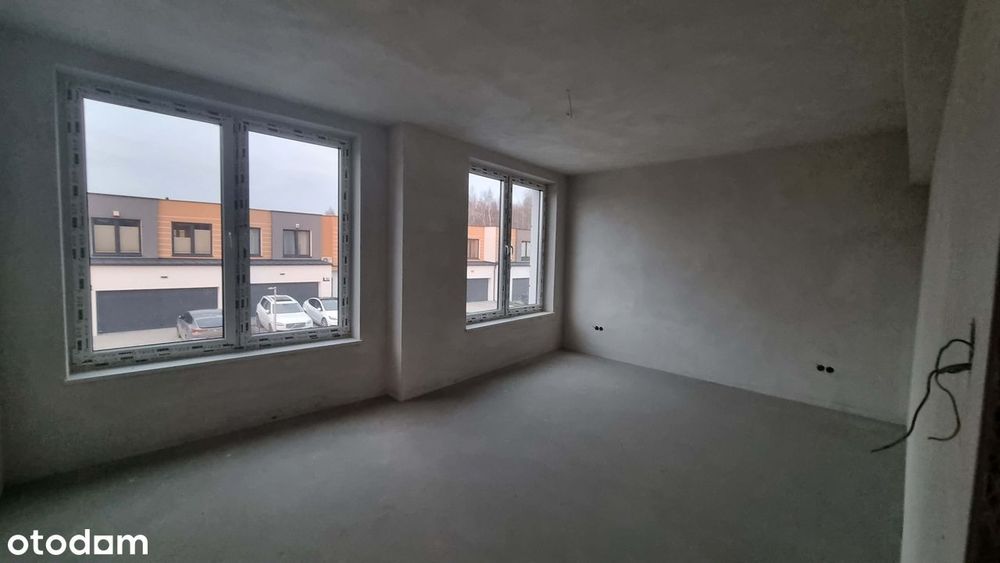 GOTOWY Segment Duchnów garaż 2auta + 2m. post., piec, kanalizacja