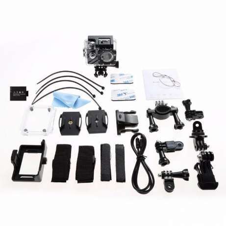 (NEW) Action Camera - Wi-Fi - Ultra HD 4K - Immediate Delivery ("Go Pro")64283914211202122