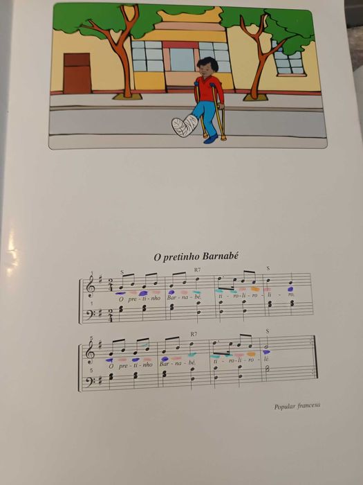 Livro Canções Acorde e Letras - Ref.: L-8