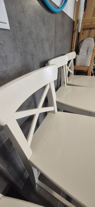 4 cadeiras altas IKEA ROSENTORP [10€ cada]