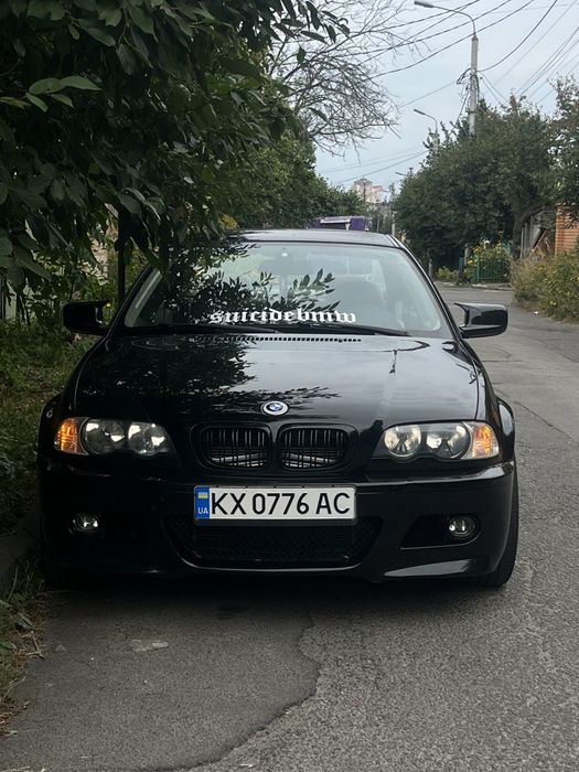BMW e46 купе 2.0