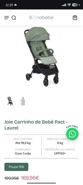 Carrinho de passeio