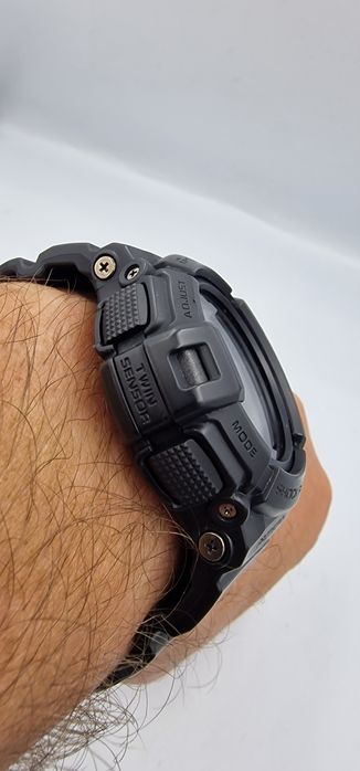 Casio G-SHOCK Mudman Tough Solar G-9300GB - termo, kompas