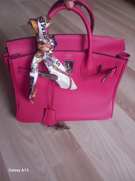 Hermes birkin 30 skórzana torebka