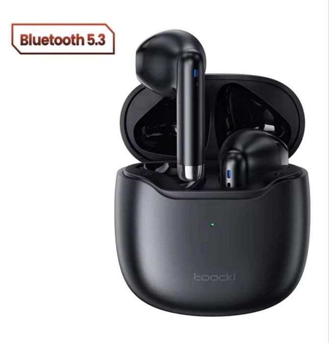 Toocki V08 Bluetooth 5.3 навушники нові в плівці з кейсом