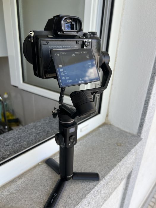 Sony A7ii + Lente + Gimbal