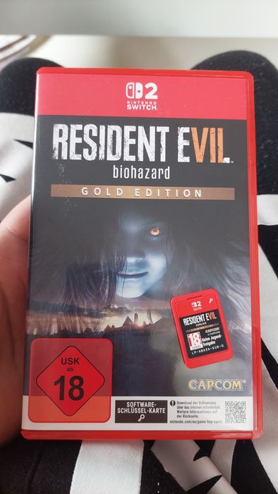 Resident evil VII / 7 Nintendo Switch 2