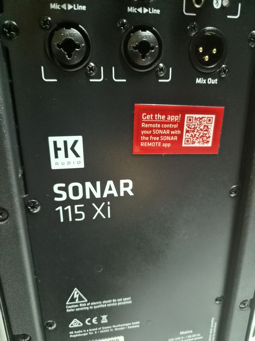 колонка  активна прoфесійна HK audio Sonar 115Xi