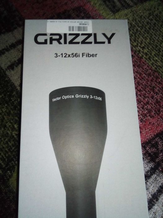 Mira Vector Optics Grizzly pro 3-12x56i Fiber.