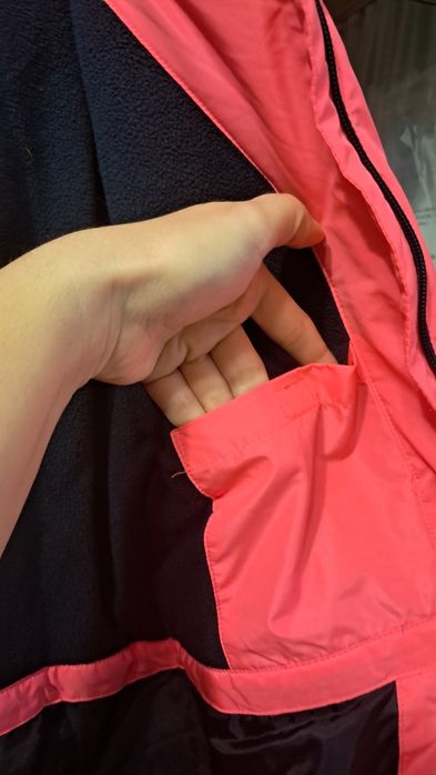 Демісезонна курточка для дівчинки