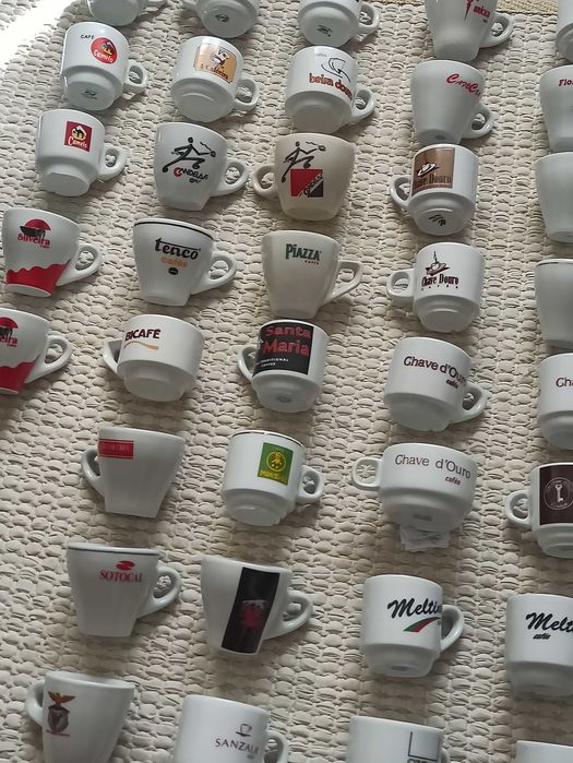 Chávenas café antigas (preço uni)