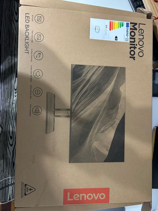 Monitor LENOVO L24i-4B (23.'' - IPS FHD - 100 Hz -Gris)
