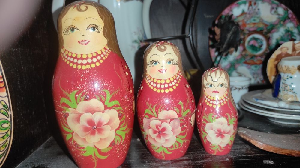 Bonecas russas tradicionais