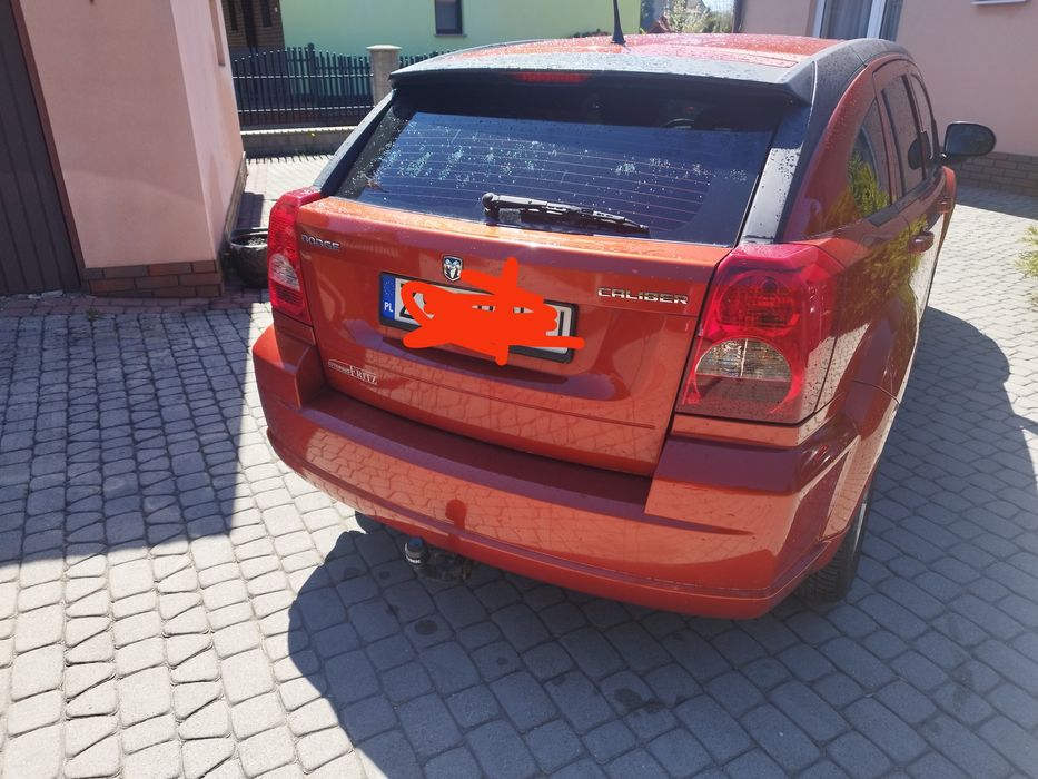 DODGE Caliber 2.0benzyna +lpg