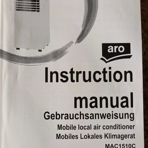 Mobile Local Air Conditioner Aro