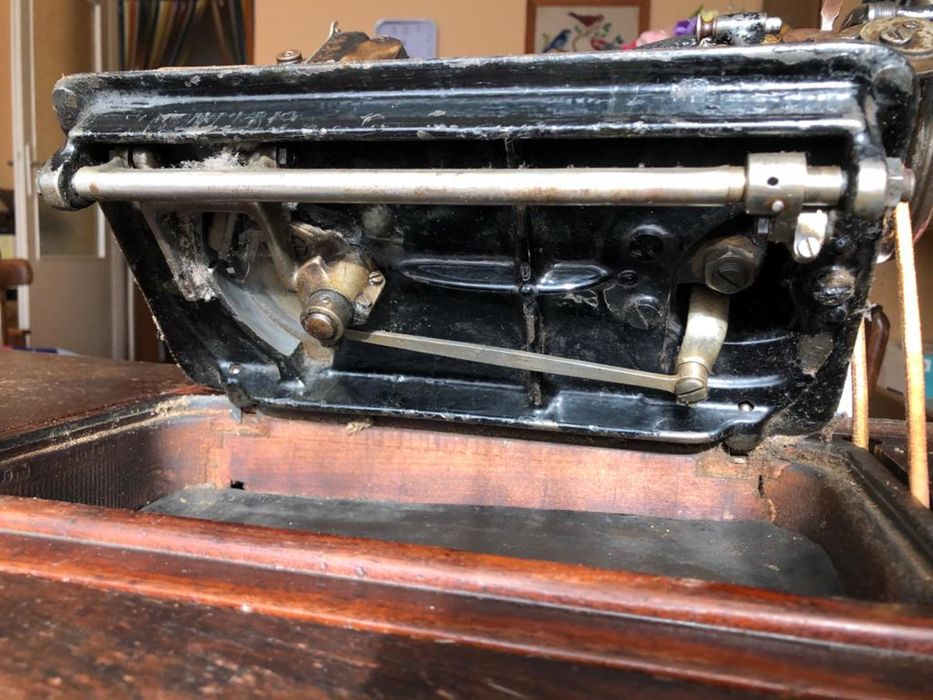 Maszyna Singer  Antyk 1904 rok -Unikat na olx