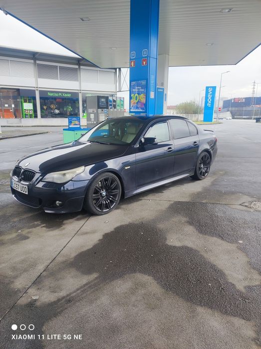 BMW E60 35D só peças