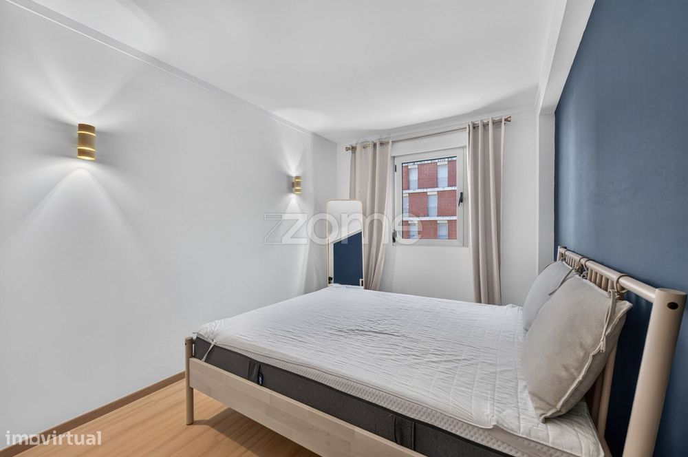 Apartamento T2 mobilado para arrendamento no Lumiar – Alta de Lisboa