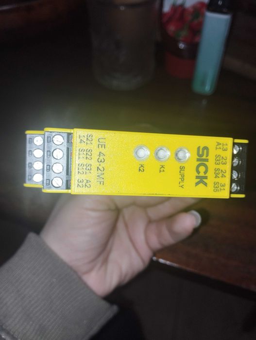 Sterownik bezpieczenstwa